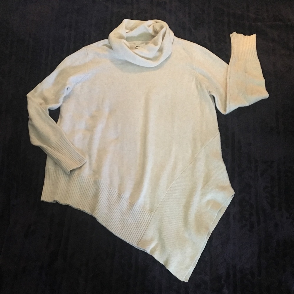 Stylus Beige Sweater Sz L